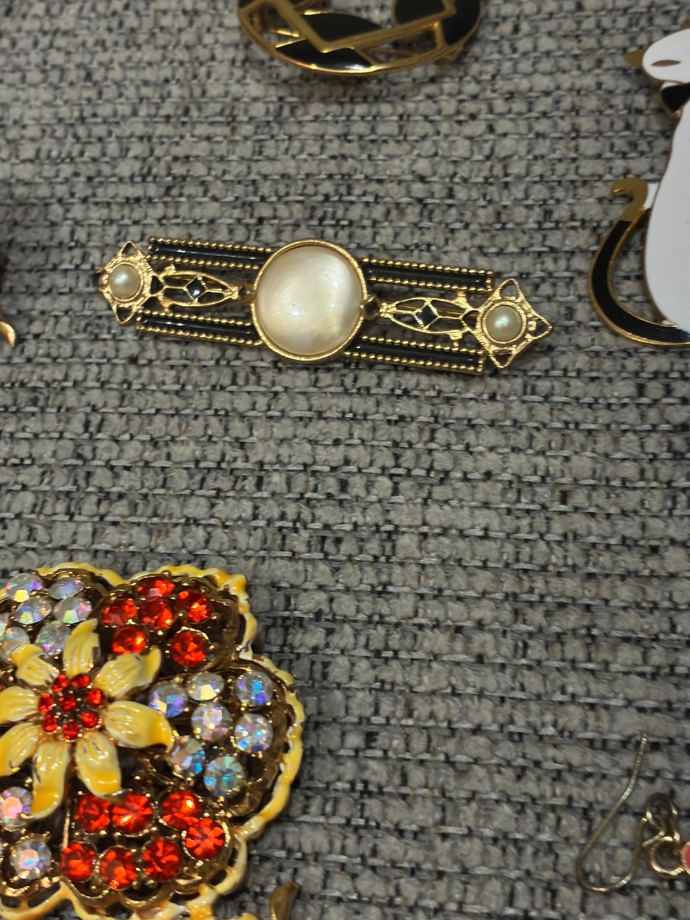 Lot of Vintage Jewelry Monet, Sarah Cov and more - Picture 6 of 13